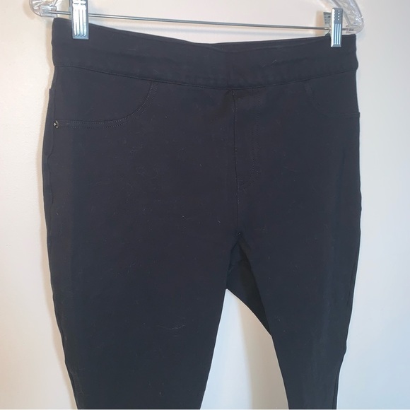 SPANX Black Ankle Cropped Pants Jegging - Picture 5 of 8